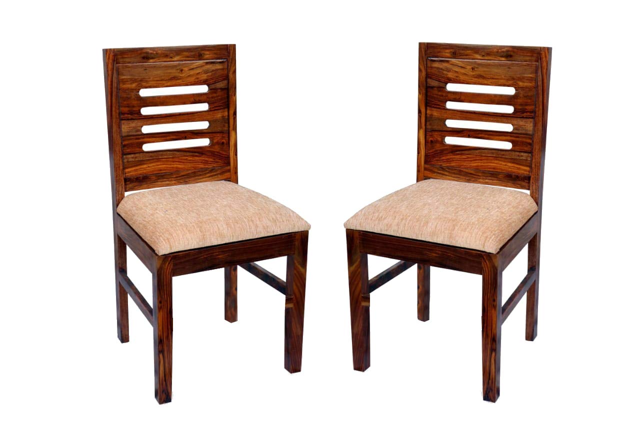 Aaskk - Solid Wood Dining Chair - Modern Furniture & Furnishings