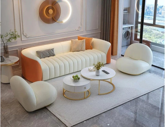 AKS - 3 Seater Luxury Sofa Set - Modern Furniture & Furnishings