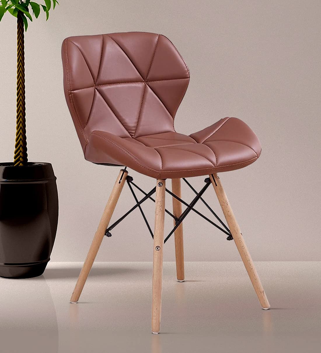 Alsdo - Leather - Standard Dining Chair - Modern Furniture & Furnishings