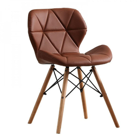 Alsdo - Leather - Standard Dining Chair - Modern Furniture & Furnishings
