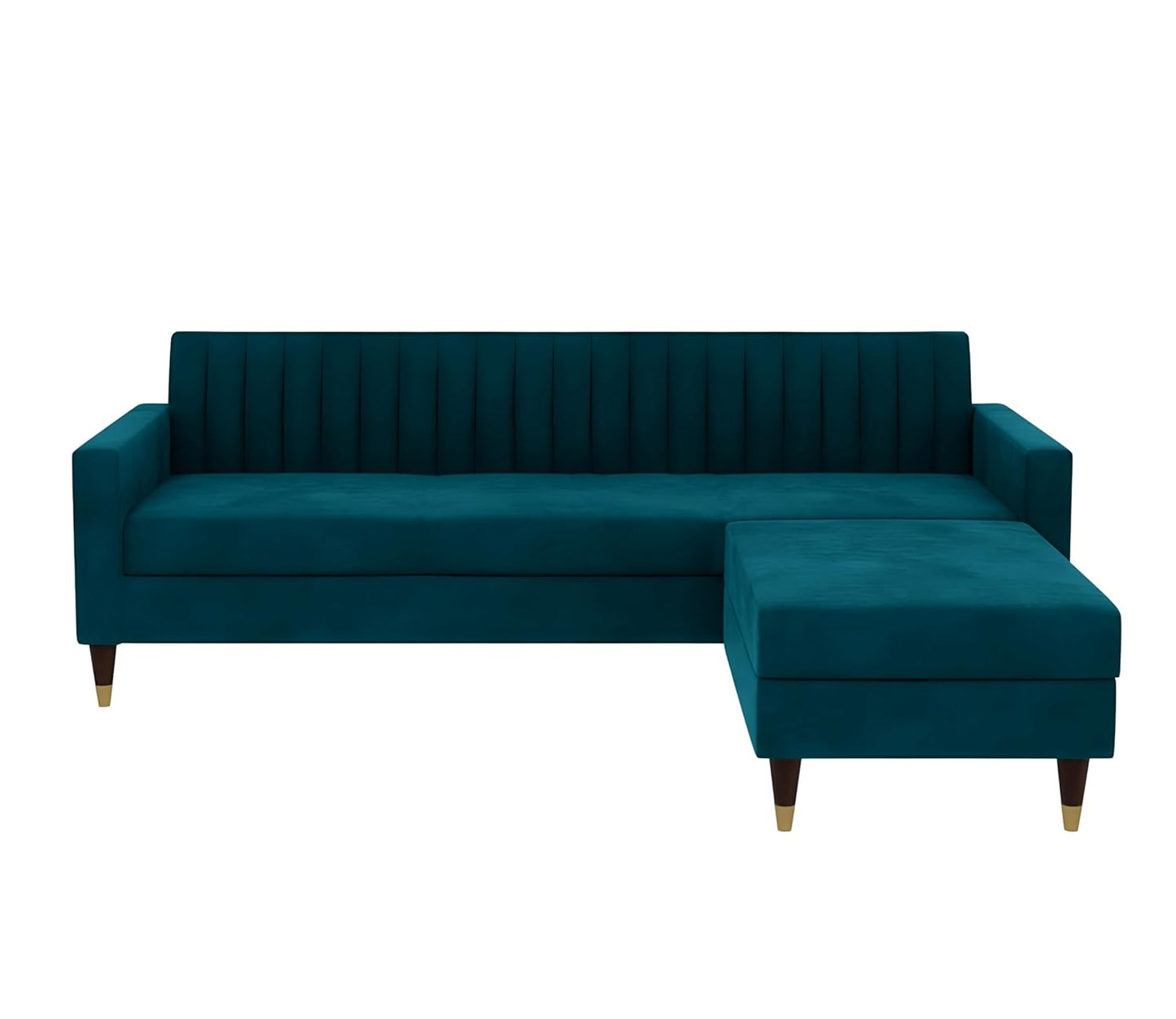 ALVMKAS - Ocean Blue Sofa - Modern Furniture & Furnishings