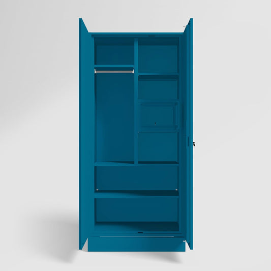 ASjkasd - 2 Door Steel Almirah - Modern Furniture & Furnishings