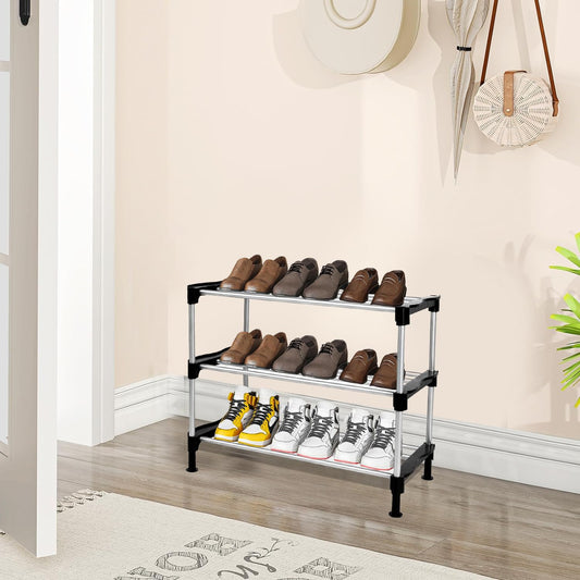 ASJLK - Premium Cady Stackable and Durable Shoe Rack - Modern Furniture & Furnishings