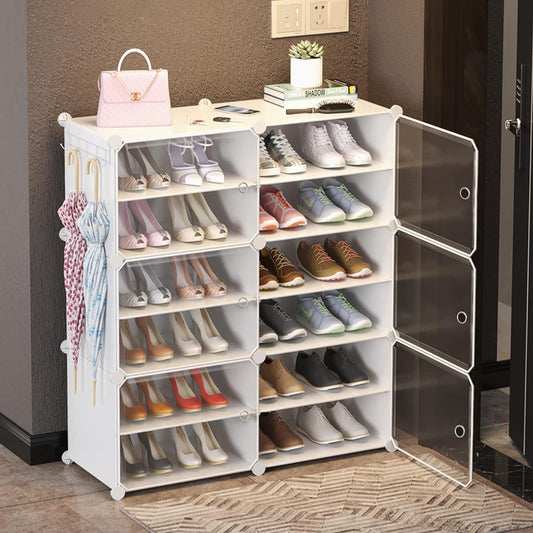 ASjlkj - Shoe Rack for Home Plastic, - Modern Furniture & Furnishings