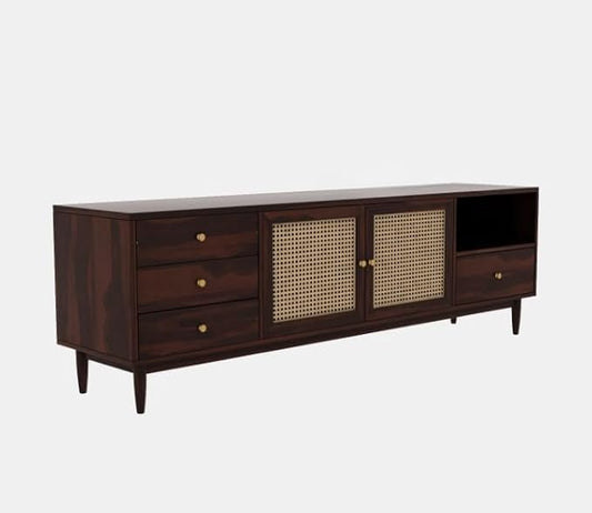 Entertainment Unit Cabinet with Storage - Modern Furniture & Furnishings