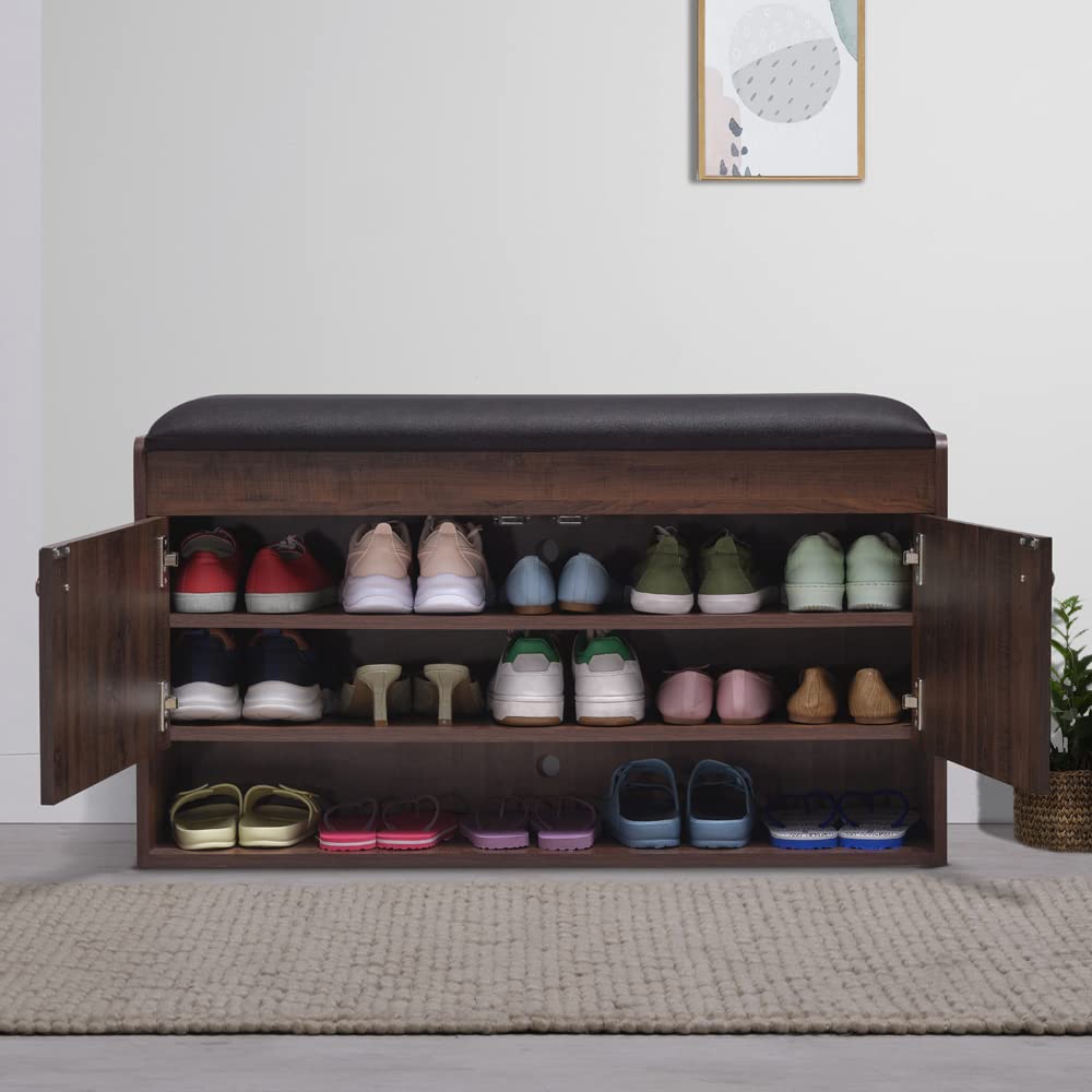 Horizontal Corner Shoe Rack - Modern Furniture & Furnishings
