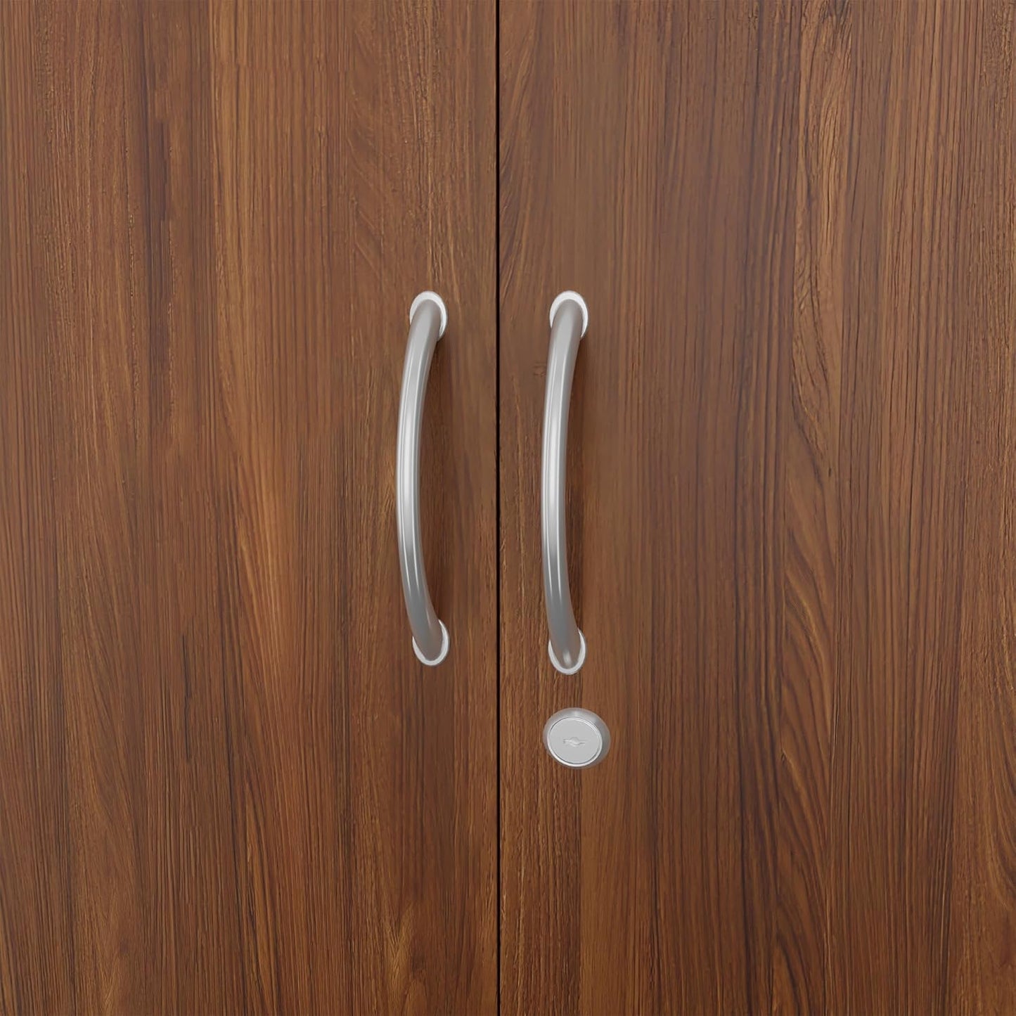 JAs - asdj - Engineered Wood 4 Door Wardrobe - Modern Furniture & Furnishings