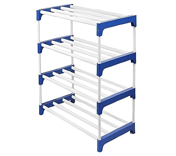 KALS - Tier Shoe Rack with Shelf - Modern Furniture & Furnishings