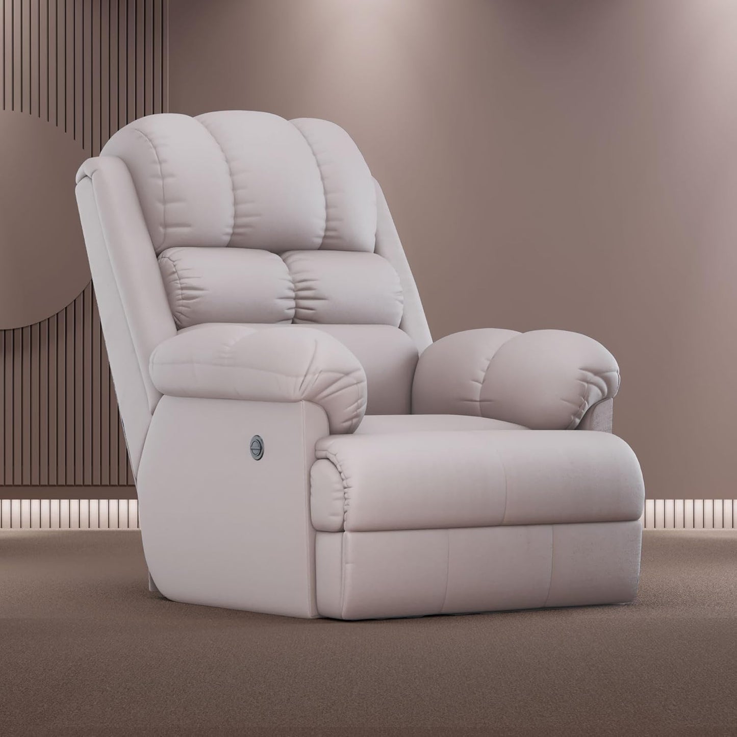 Motorised Single Recliner Sofa - Modern Furniture & Furnishings