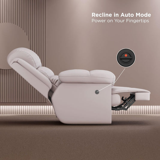 Motorised Single Recliner Sofa - Modern Furniture & Furnishings