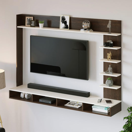 TV Entertainment Unit Set - Modern Furniture & Furnishings