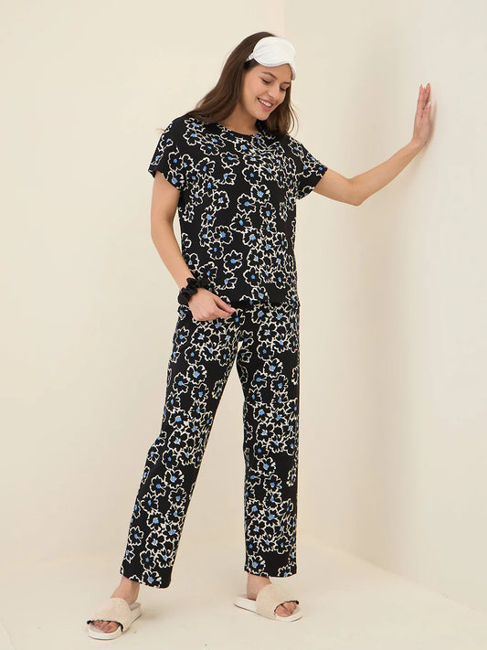 Lem,nosdo Women Pyjama - Night Suit