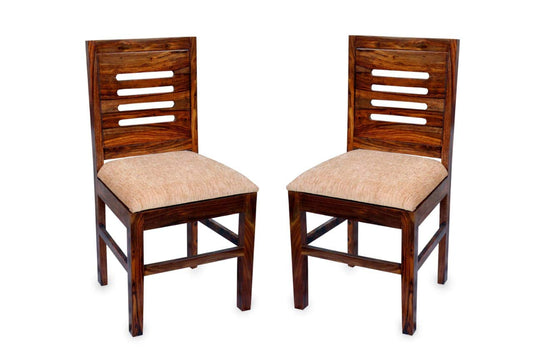 Aaskk - Solid Wood Dining Chair - Modern Furniture & Furnishings