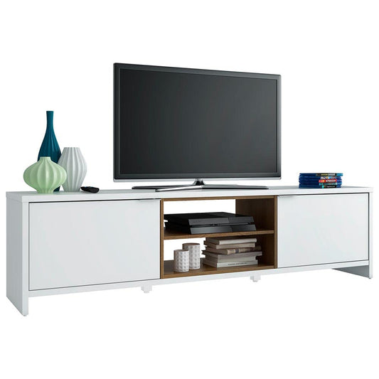 Alasd - TV - Stand with Storage Space and Cable Management, for TVs - Modern Furniture & Furnishings