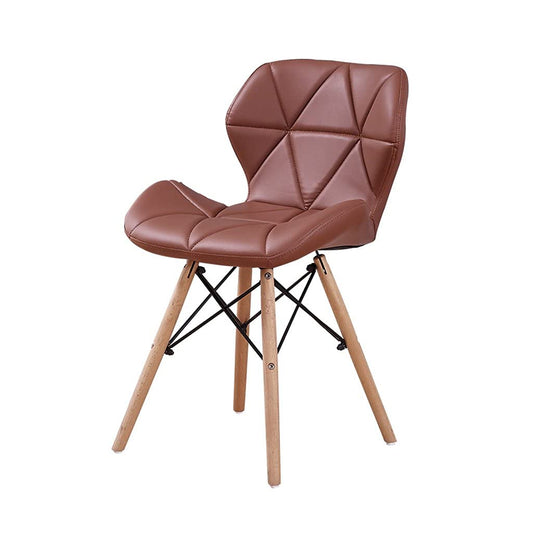 Alsdo - Leather - Standard Dining Chair - Modern Furniture & Furnishings