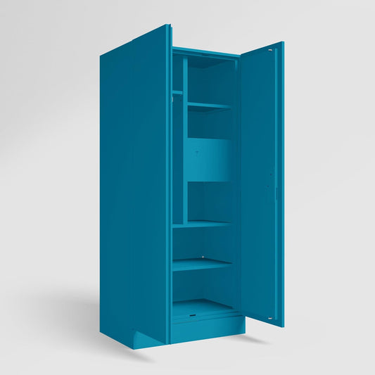 ASjkasd - 2 Door Steel Almirah - Modern Furniture & Furnishings