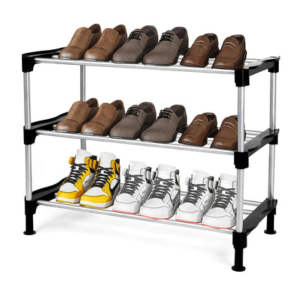 ASJLK - Premium Cady Stackable and Durable Shoe Rack - Modern Furniture & Furnishings