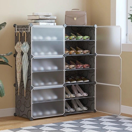 ASjlkj - Shoe Rack for Home Plastic, - Modern Furniture & Furnishings