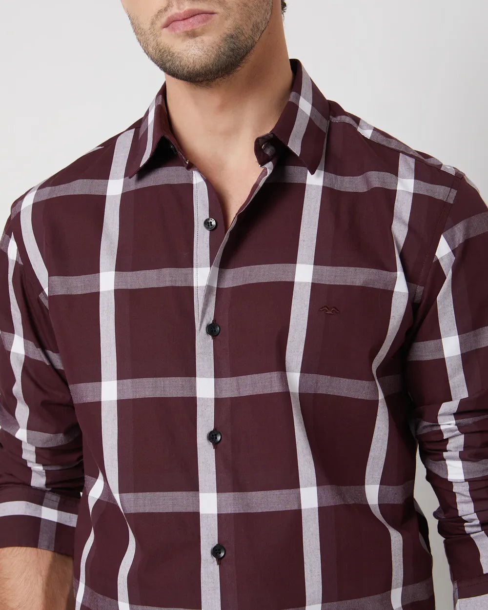 Cheak shirt for Men - Modern Furniture & Furnishings