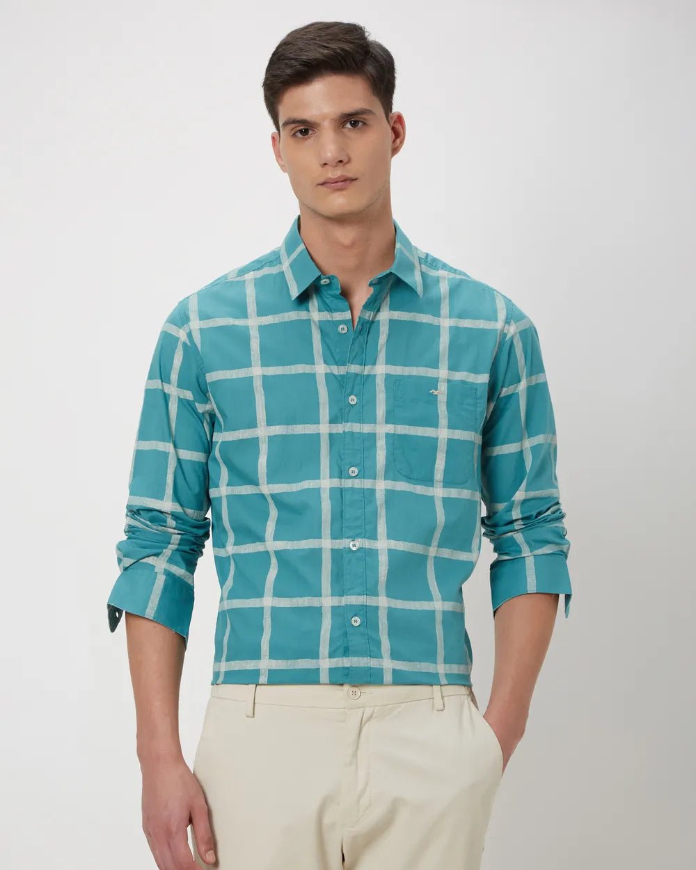 Cheak shirt for Men - Modern Furniture & Furnishings