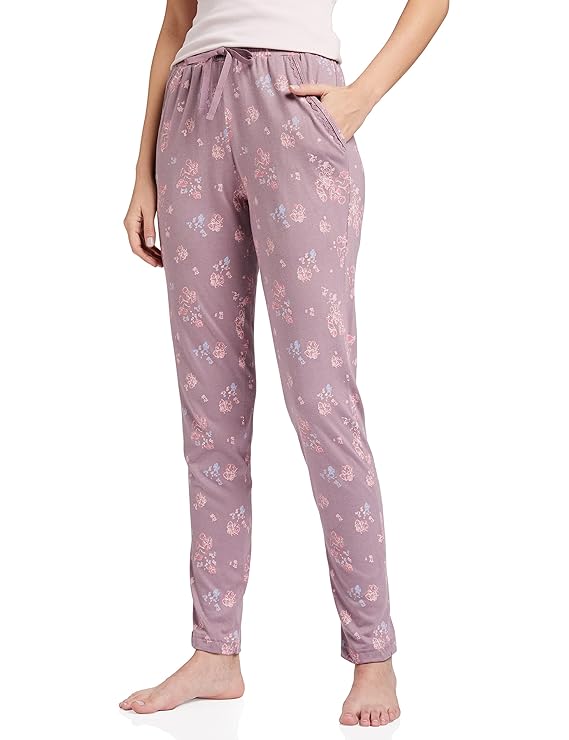 Cotton Relaxed Fit Printed Pyjama - Modern Furniture & Furnishings