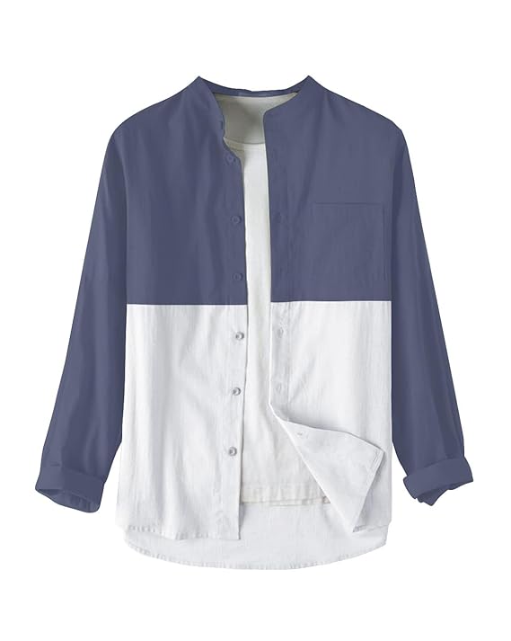 Cotton Stylish Full Sleeves Shirt - Modern Furniture & Furnishings