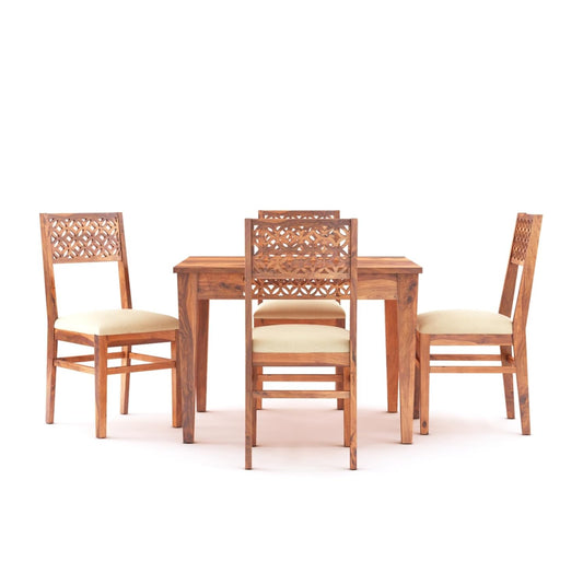 Cushion Chairs Dinner Table Set for Dinning Room Home - Modern Furniture & Furnishings