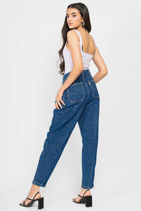 Denim slouchy jeans - Modern Furniture & Furnishings