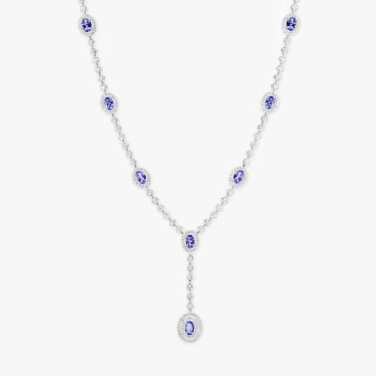 Diamond Necklace - Modern Furniture & Furnishings