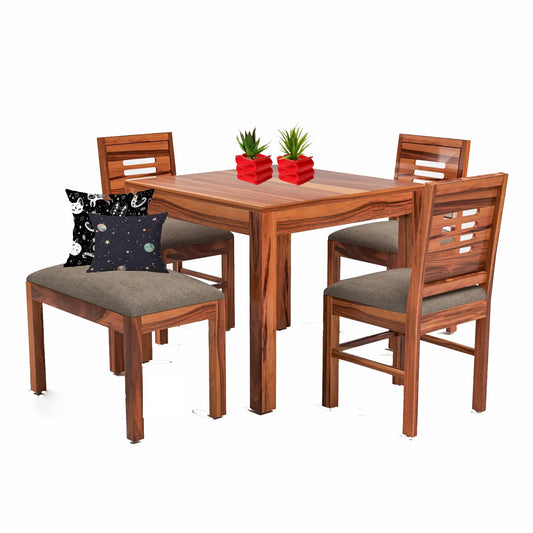Dining Table with Chair 4 - Modern Furniture & Furnishings