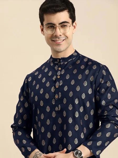 Ethnic Printed Kurta - Modern Furniture & Furnishings