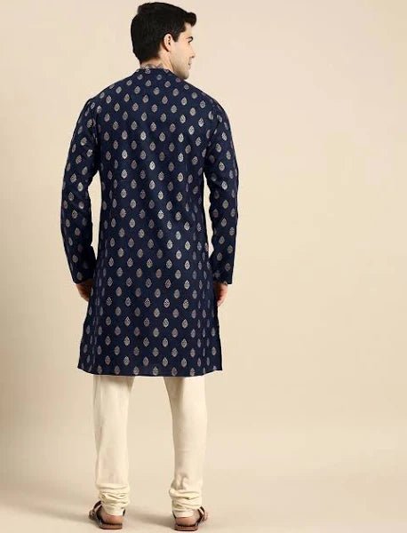 Ethnic Printed Kurta - Modern Furniture & Furnishings