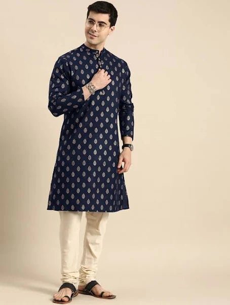 Ethnic Printed Kurta - Modern Furniture & Furnishings