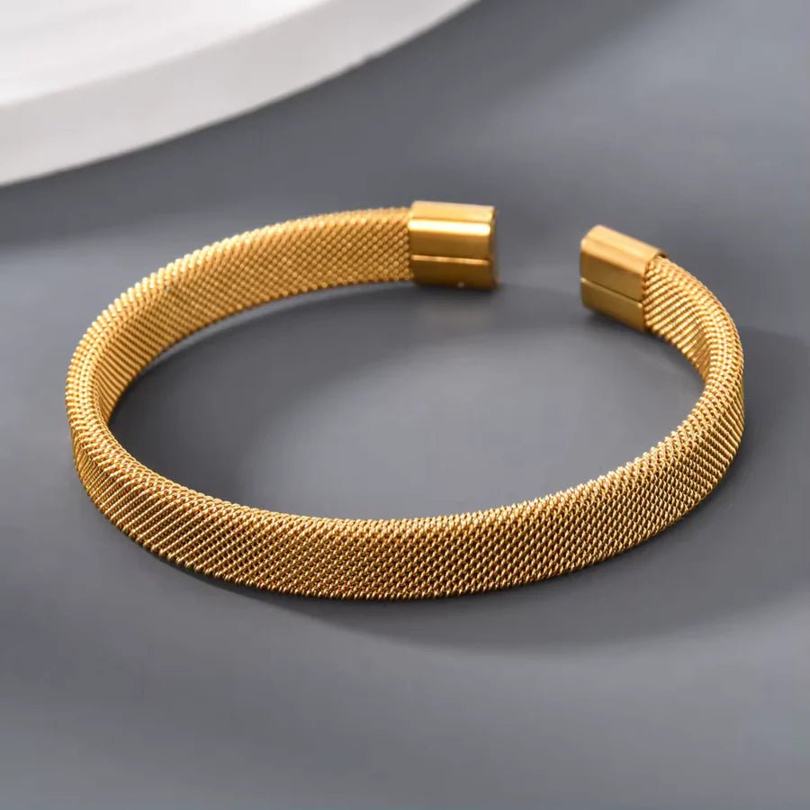 Gold - Plated Bracelet For Men - Modern Furniture & Furnishings