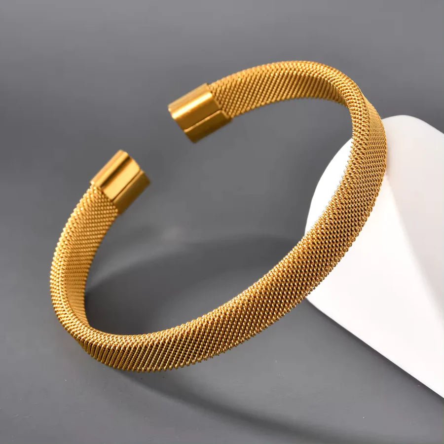 Gold - Plated Bracelet For Men - Modern Furniture & Furnishings