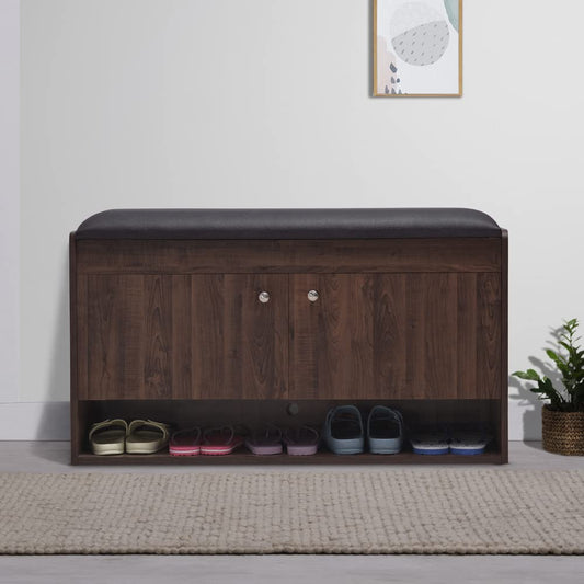 Horizontal Corner Shoe Rack - Modern Furniture & Furnishings