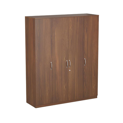 JAs - asdj - Engineered Wood 4 Door Wardrobe - Modern Furniture & Furnishings