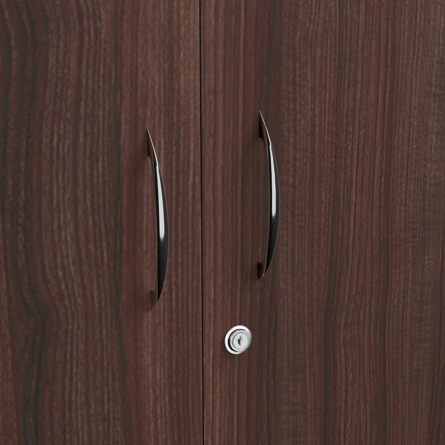 Jkasnsp - 3 - Door Engineered Wood Wardrobe - Modern Furniture & Furnishings