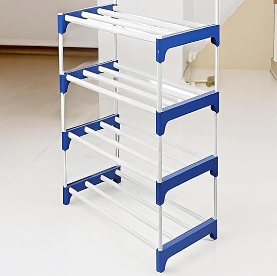 KALS - Tier Shoe Rack with Shelf - Modern Furniture & Furnishings