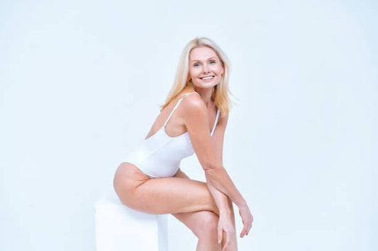 Lemno - White Bikini Swimsuit - Modern Furniture & Furnishings