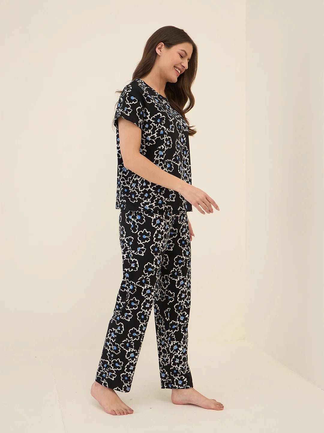 Lem,nosdo Women Pyjama - Night Suit - Modern Furniture & Furnishings