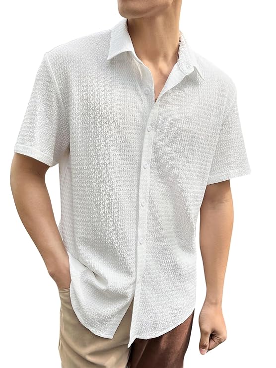 Men Polycotton Shirt - Modern Furniture & Furnishings