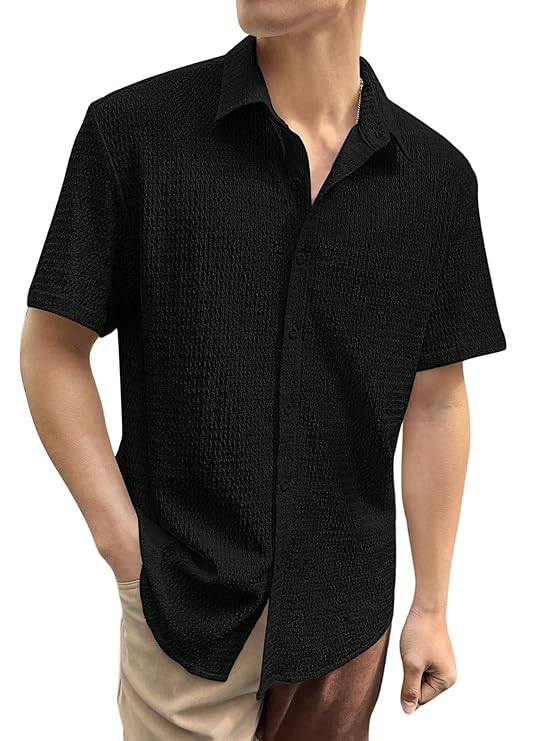 Men Polycotton Shirt - Modern Furniture & Furnishings