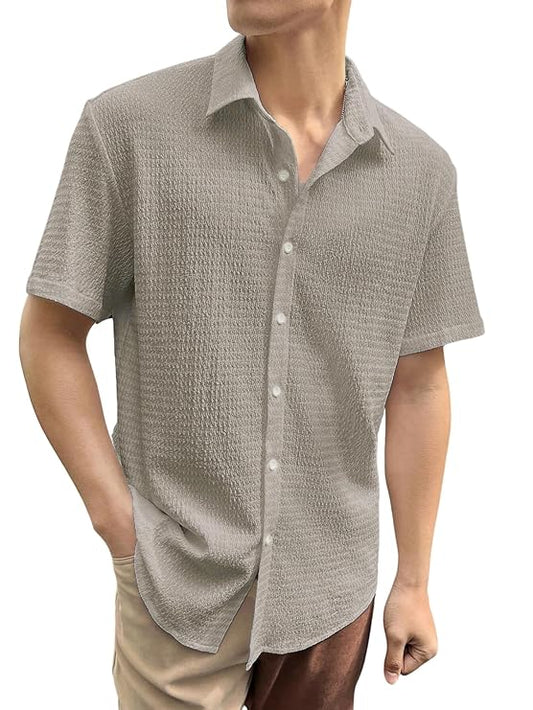 Men Polycotton Shirt - Modern Furniture & Furnishings