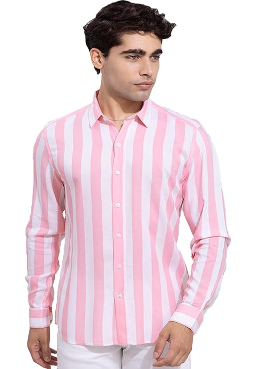 Men Striped Shirt - Modern Furniture & Furnishings