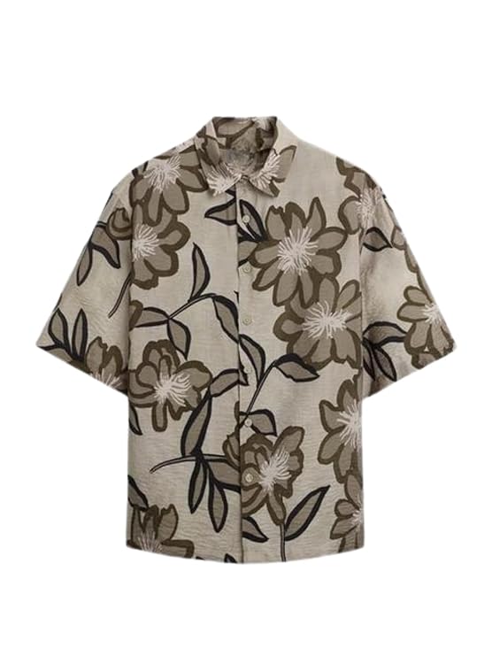 Men's casual printed shirt - Modern Furniture & Furnishings