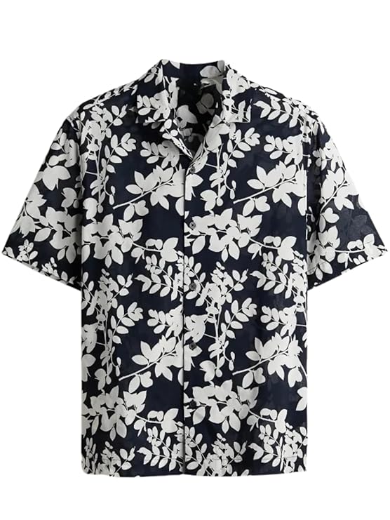 Men's casual printed shirt - Modern Furniture & Furnishings