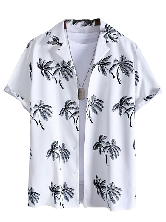 Men's casual printed shirt - Modern Furniture & Furnishings