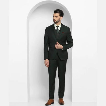 Men's Luxe Slim Fit Formal Suit - Modern Furniture & Furnishings