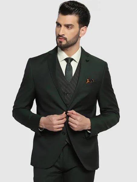 Men's Luxe Slim Fit Formal Suit - Modern Furniture & Furnishings